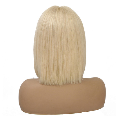 Cheveux brésiliens abordables Bob Perruque durable courte 613 Perruques avec cheveux de bébé