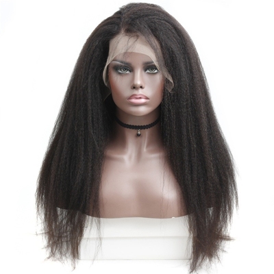 Top cheveux dentelle avant perruques de cheveux humains droites perruques 360 pleine dentelle