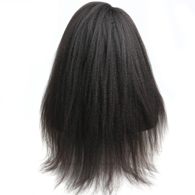 Top cheveux dentelle avant perruques de cheveux humains droites perruques 360 pleine dentelle
