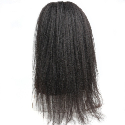 Top cheveux dentelle avant perruques de cheveux humains droites perruques 360 pleine dentelle