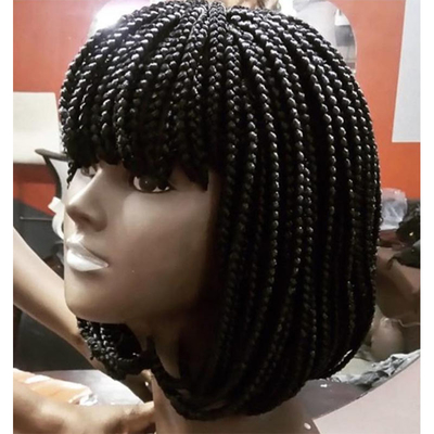 Acceptable OEM/ODM 2022 Perruques avant en dentelle synthétique pour cheveux bouclés