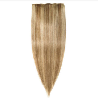 Le style sans effort 100% cheveux humains sans couture clip In extensions 0,2 kg pour B2B