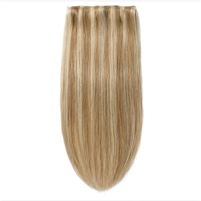Le style sans effort 100% cheveux humains sans couture clip In extensions 0,2 kg pour B2B