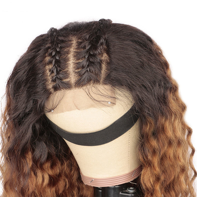 Bon 4*4 dentelle perruques frontales Cheveux humains naturels avec cuticule complète Cheveux brésiliens 2022