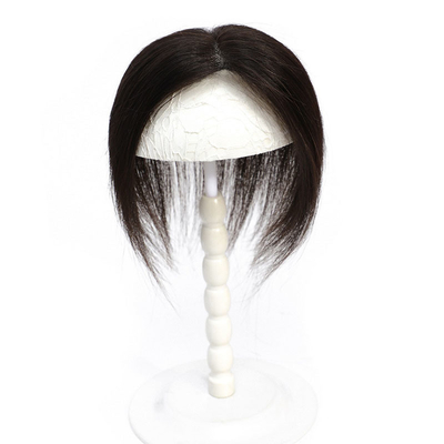 Toupe à cheveux humains pour femmes 100% base de dentelle de cheveux vierges