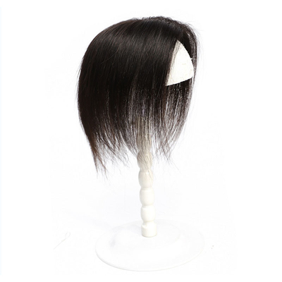 Toupe à cheveux humains pour femmes 100% base de dentelle de cheveux vierges