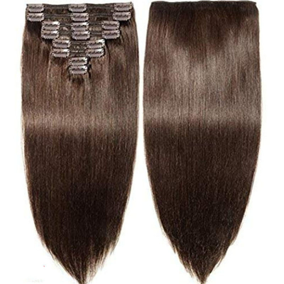 Découvrez l'avantage de la pince à cheveux humaine droite dans les extensions douces et brillantes