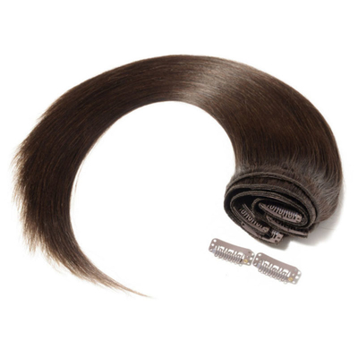 Découvrez l'avantage de la pince à cheveux humaine droite dans les extensions douces et brillantes