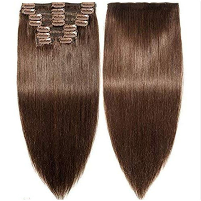 Découvrez l'avantage de la pince à cheveux humaine droite dans les extensions douces et brillantes