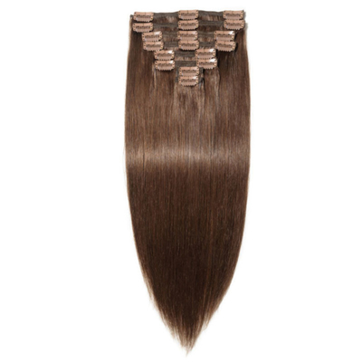 Découvrez l'avantage de la pince à cheveux humaine droite dans les extensions douces et brillantes