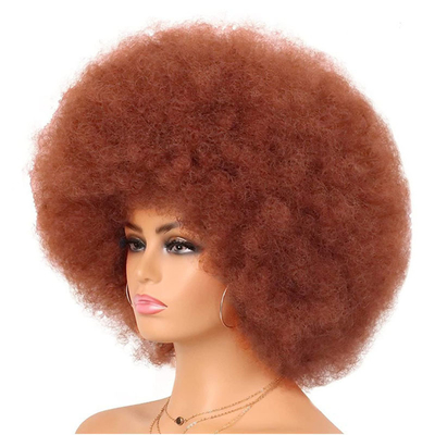 Des perruques pour cheveux synthétiques résistantes à la chaleur avec une densité de 150% et une taille moyenne maximale