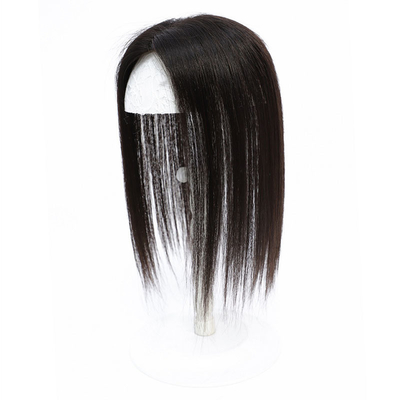 Fabrication de 150% de densité de vrais cheveux humains Toupee pour les femmes en style hétéro