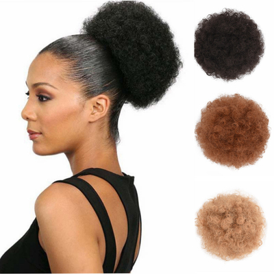 Donut Chignon Pièces de cheveux durables Chignon pour cheveux synthétiques