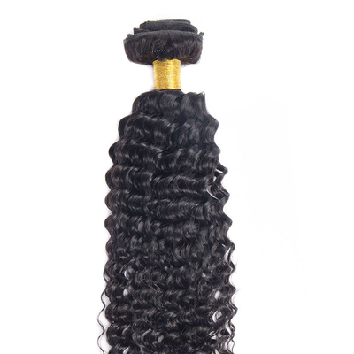Des extensions de coiffure humaine à cuticule complète avec un style à boucles français et un design populaire