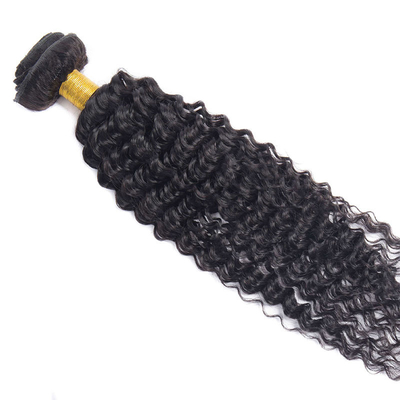 Des extensions de coiffure humaine à cuticule complète avec un style à boucles français et un design populaire