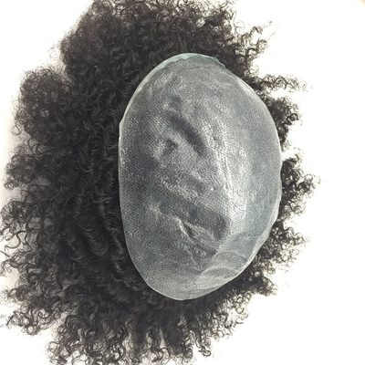 Améliorez votre apparence avec nos cheveux humains 100% cheveux courts pour hommes base en PU