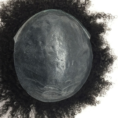 Améliorez votre apparence avec nos cheveux humains 100% cheveux courts pour hommes base en PU