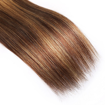 Boucle de cheveux cambodgiens bruts Boucle de cheveux humains tissés à double traction pour les achats B2B