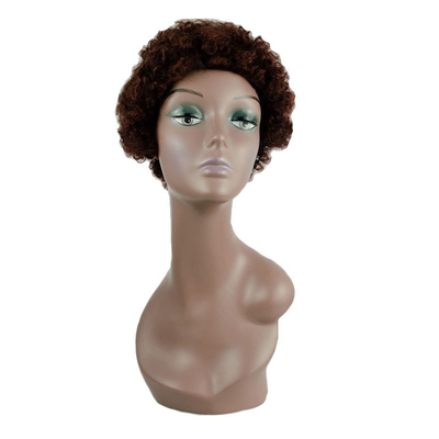 Améliorez votre style avec notre courte perruque afro avec cuticule 180%