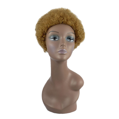 Améliorez votre style avec notre courte perruque afro avec cuticule 180%