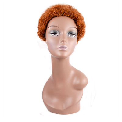 Améliorez votre style avec notre courte perruque afro avec cuticule 180%