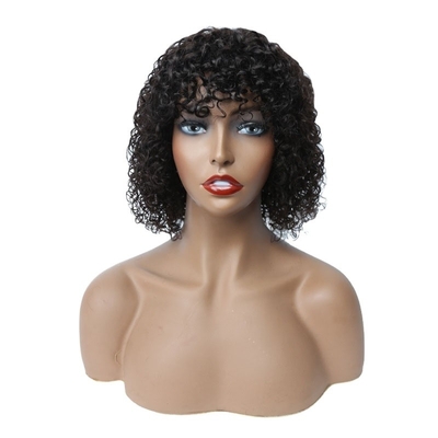 Améliorez votre style avec notre courte perruque afro avec cuticule 180%