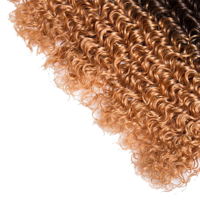 Vendeur de boucles de cheveux brésiliens à double trame 100% naturel avec couleur Ombre