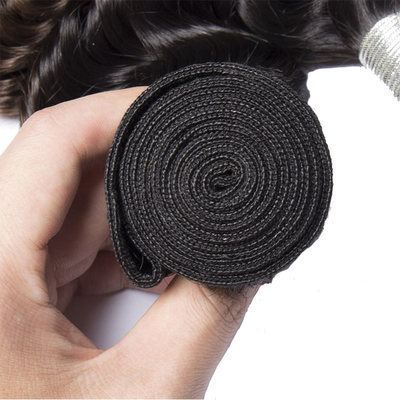 Vendeur de boucles de cheveux brésiliens à double trame 100% naturel avec couleur Ombre