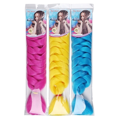 Cheveux en masse en tresses Le plus long rapport de cheveux 50% OEM Acceptable 100% Vrai Vrai Cheveux en masse