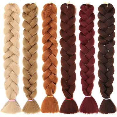 Cheveux en masse en tresses Le plus long rapport de cheveux 50% OEM Acceptable 100% Vrai Vrai Cheveux en masse
