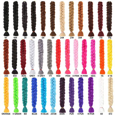 Cheveux en masse en tresses Le plus long rapport de cheveux 50% OEM Acceptable 100% Vrai Vrai Cheveux en masse