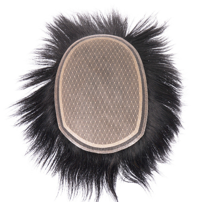 Coiffure à base d'eau douce et brillante 0.2kg personnalisée en dentelle suisse de Newtimes Hair