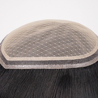 Coiffure à base d'eau douce et brillante 0.2kg personnalisée en dentelle suisse de Newtimes Hair