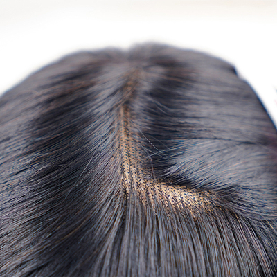 Coiffure à base d'eau douce et brillante 0.2kg personnalisée en dentelle suisse de Newtimes Hair