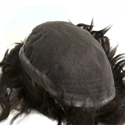 Coiffure à base d'eau douce et brillante 0.2kg personnalisée en dentelle suisse de Newtimes Hair