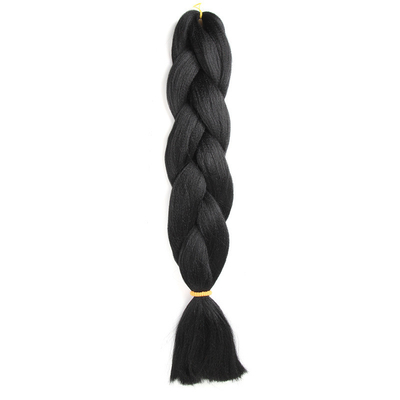 Extension de cheveux synthétiques de haute qualité pour la tresse 100% Vrai Cheveux Vrai Acceptable OEM / ODM