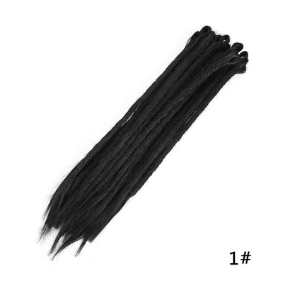 Extension de cheveux synthétiques de haute qualité pour la tresse 100% Vrai Cheveux Vrai Acceptable OEM / ODM
