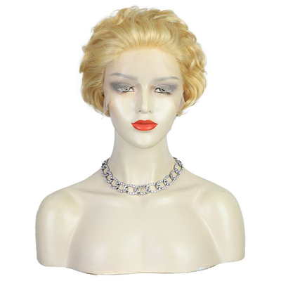 Fabricants Cheveux humains Perruque à coupe de fées Avantage Doux Brillant Aucun enchevêtrement 0,5 kg