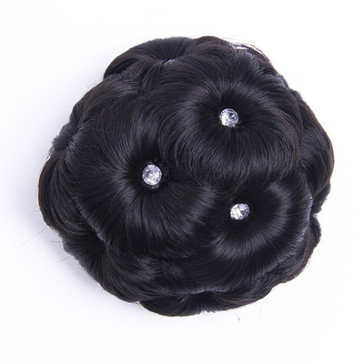 60% de plus longs cheveux synthétiques tressés pour la mode naturelle en 2022