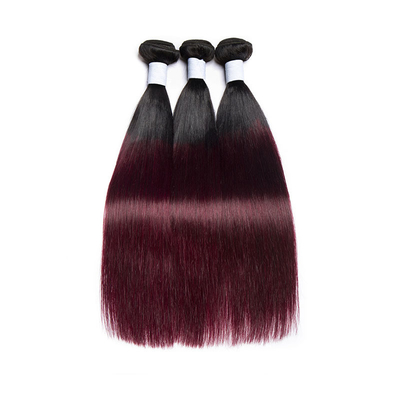 Extension de cheveux brésiliens vierges bruts Enveloppe de cheveux humains avec 60% plus long ratio de cheveux