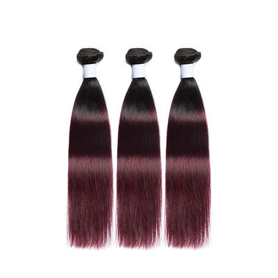 Extension de cheveux brésiliens vierges bruts Enveloppe de cheveux humains avec 60% plus long ratio de cheveux