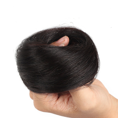 Cheveux naturels de mode Chignon Proportion de cheveux les plus longs 50% Résistant à la chaleur Avantage