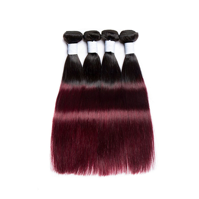 Extension de cheveux brésiliens vierges bruts Enveloppe de cheveux humains avec 60% plus long ratio de cheveux