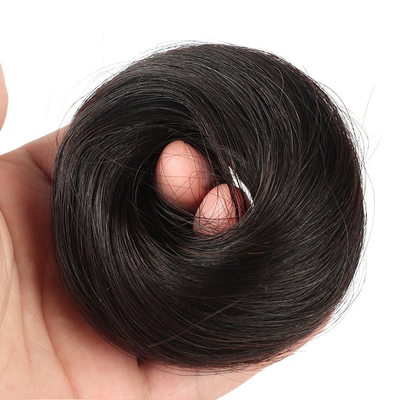 Cheveux naturels de mode Chignon Proportion de cheveux les plus longs 50% Résistant à la chaleur Avantage