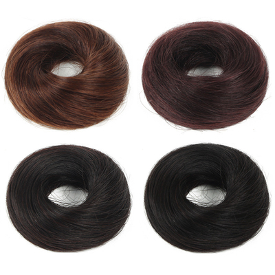 Cheveux naturels de mode Chignon Proportion de cheveux les plus longs 50% Résistant à la chaleur Avantage
