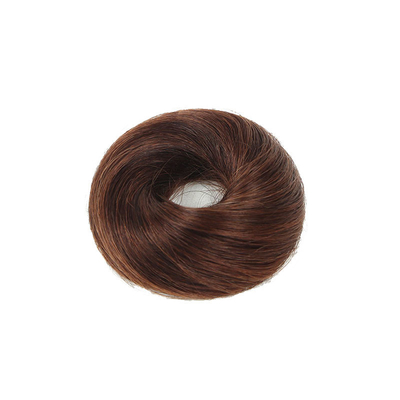 Cheveux naturels de mode Chignon Proportion de cheveux les plus longs 50% Résistant à la chaleur Avantage