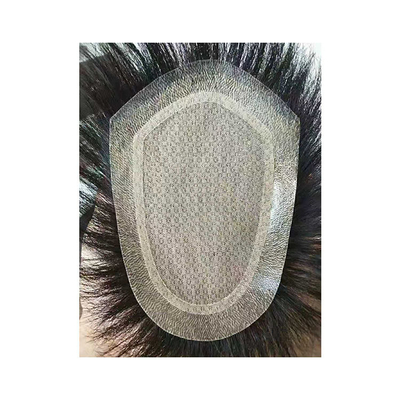 Pensez à la peau Injection 100% cheveux humains Toupee pour hommes 2022 Produit innovant à la mode