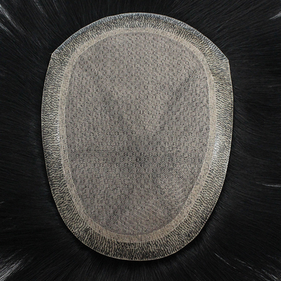 Pensez à la peau Injection 100% cheveux humains Toupee pour hommes 2022 Produit innovant à la mode