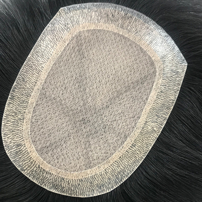 Pensez à la peau Injection 100% cheveux humains Toupee pour hommes 2022 Produit innovant à la mode
