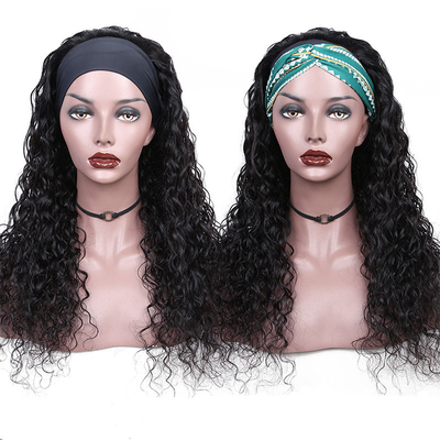 100% bandeau de cheveux humains Perruque dentelle Perruques avant pour vos besoins
